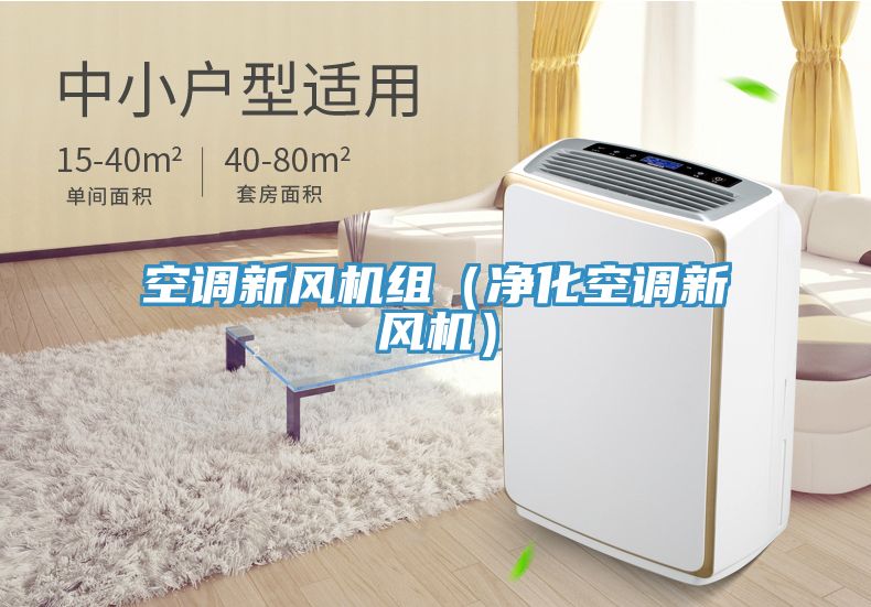 空調新風機組（凈化空調新風機）
