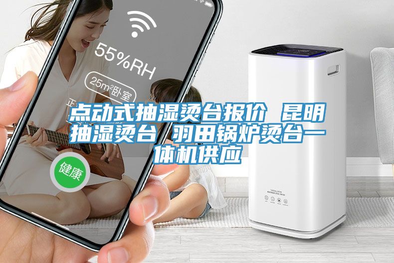 點動式抽濕燙臺報價 昆明抽濕燙臺 羽田鍋爐燙臺一體機供應