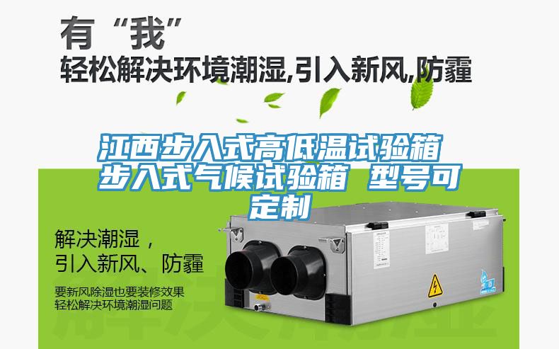 江西步入式高低溫試驗箱 步入式氣候試驗箱 型號可定制