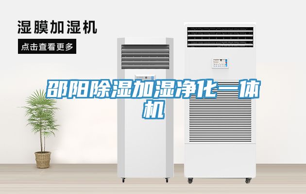 邵陽除濕加濕凈化一體機