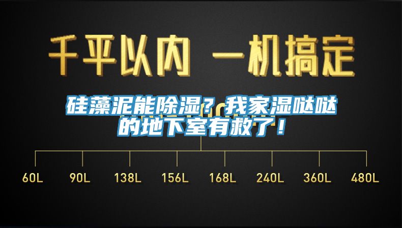 硅藻泥能除濕？我家濕噠噠的地下室有救了！
