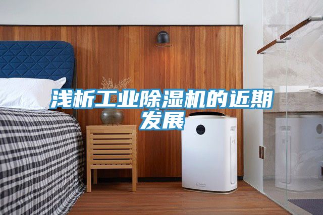 淺析工業(yè)除濕機(jī)的近期發(fā)展
