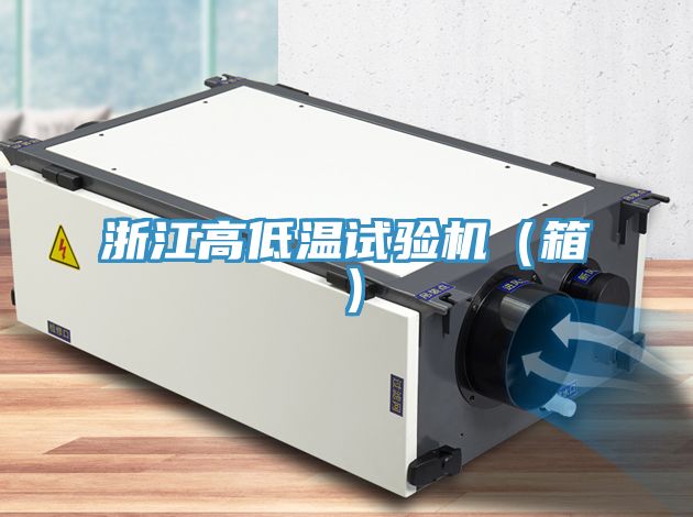 浙江高低溫試驗機（箱）