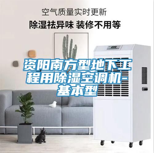 資陽南方型地下工程用除濕空調機-基本型