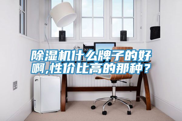 除濕機什么牌子的好啊,性價比高的那種？