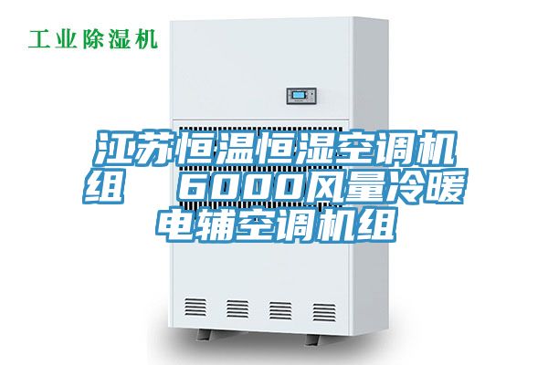 江蘇恒溫恒濕空調機組  6000風量冷暖電輔空調機組