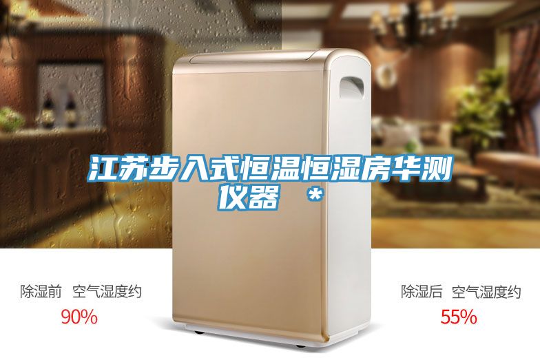 江蘇步入式恒溫恒濕房華測儀器 ＊