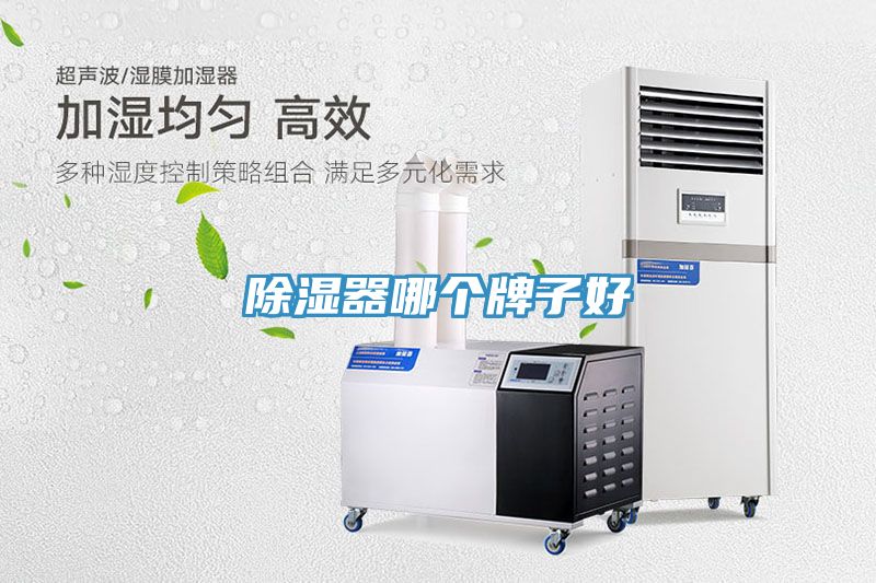 除濕器哪個牌子好