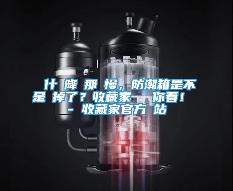 為什麼降濕那麼慢，防潮箱是不是壞掉了？收藏家實測給你看！ - 收藏家官方網站