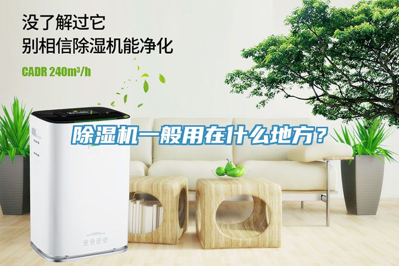 除濕機一般用在什么地方？
