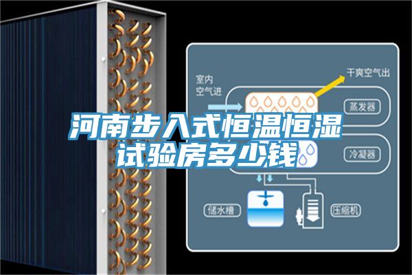 河南步入式恒溫恒濕試驗(yàn)房多少錢(qián)