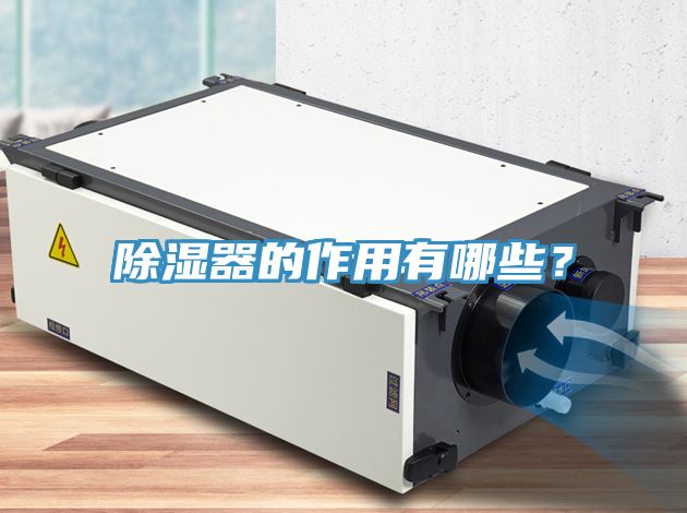 除濕器的作用有哪些？