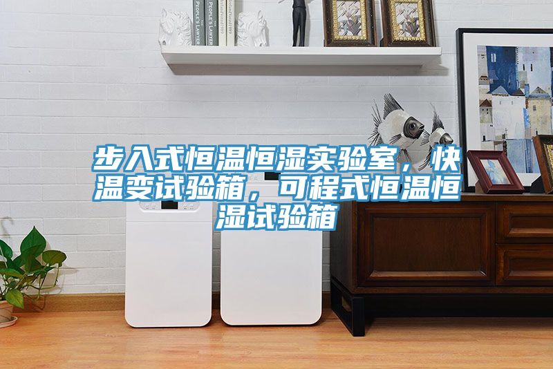 步入式恒溫恒濕實驗室，快溫變試驗箱，可程式恒溫恒濕試驗箱