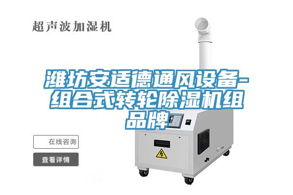 濰坊安適德通風(fēng)設(shè)備-組合式轉(zhuǎn)輪除濕機組品牌