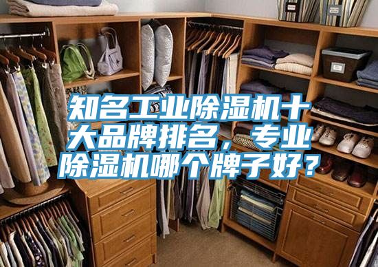 知名工業除濕機十大品牌排名，專業除濕機哪個牌子好？
