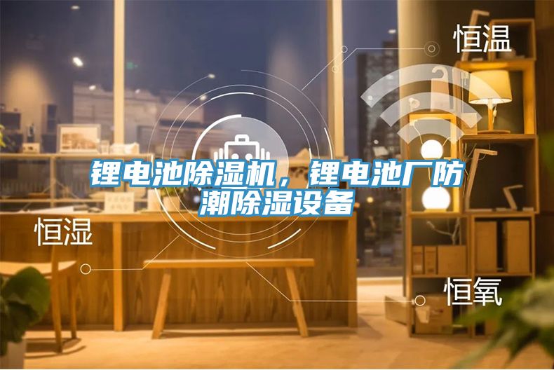 鋰電池除濕機(jī)，鋰電池廠防潮除濕設(shè)備
