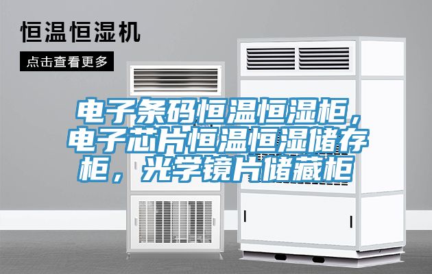 電子條碼恒溫恒濕柜，電子芯片恒溫恒濕儲存柜，光學(xué)鏡片儲藏柜