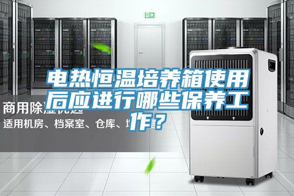 電熱恒溫培養(yǎng)箱使用后應(yīng)進行哪些保養(yǎng)工作？