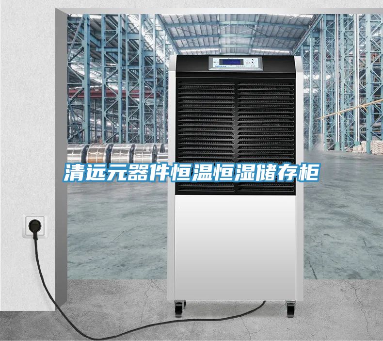 清遠元器件恒溫恒濕儲存柜