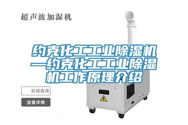 約克化工工業除濕機—約克化工工業除濕機工作原理介紹