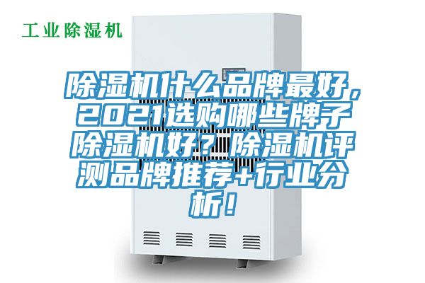 除濕機什么品牌最好,2021選購哪些牌子除濕機好?除濕機評測品牌推薦+行業(yè)分析!