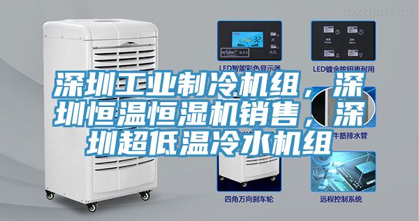 深圳工業(yè)制冷機(jī)組，深圳恒溫恒濕機(jī)銷售，深圳超低溫冷水機(jī)組