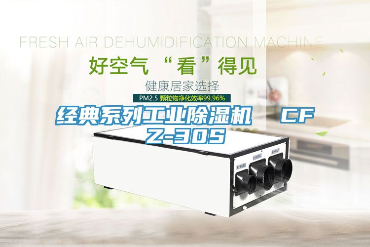 經典系列工業除濕機 CFZ-30S
