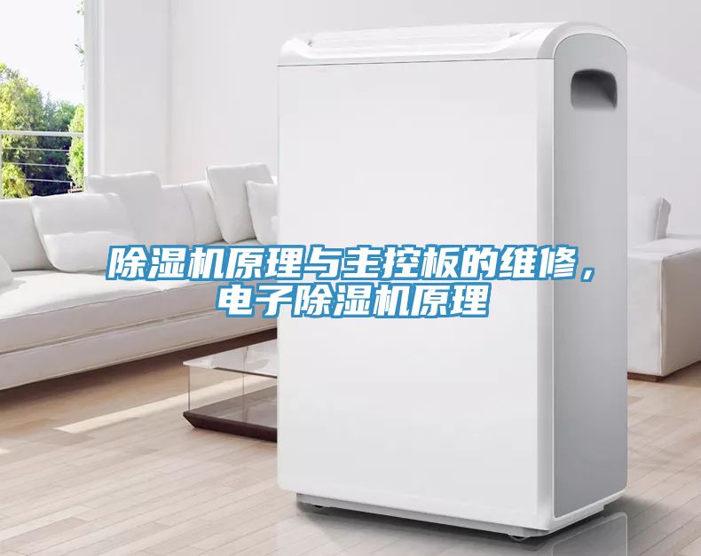 除濕機原理與主控板的維修，電子除濕機原理