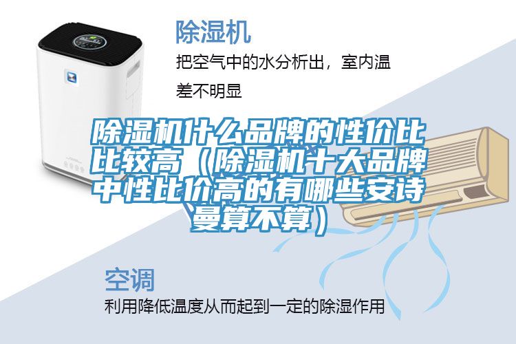 除濕機什么品牌的性價比比較高(除濕機十大品牌中性比價高的有哪些安詩曼算不算)