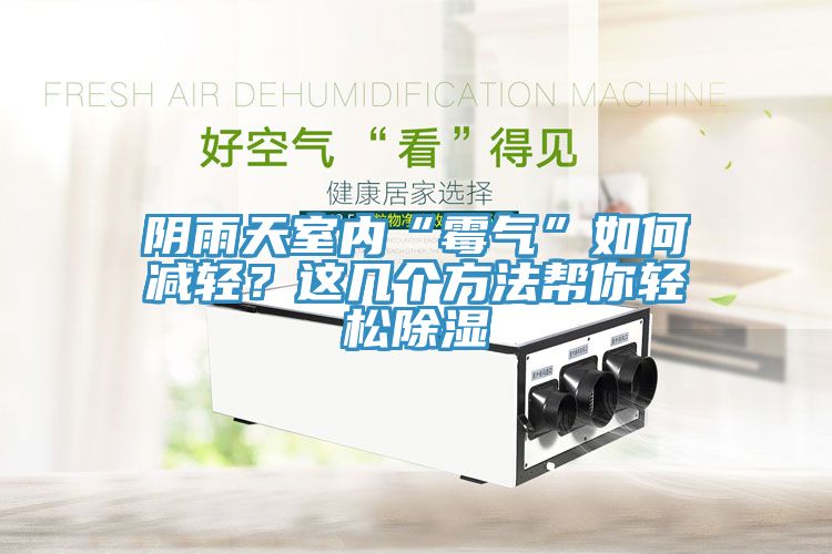 陰雨天室內(nèi)“霉氣”如何減輕？這幾個(gè)方法幫你輕松除濕