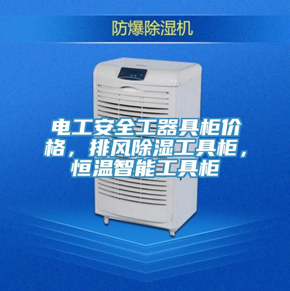 電工安全工器具柜價格，排風(fēng)除濕工具柜，恒溫智能工具柜