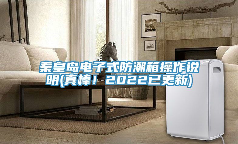 秦皇島電子式防潮箱操作說明(真棒!2022已更新)