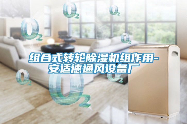 組合式轉輪除濕機組作用-安適德通風設備廠