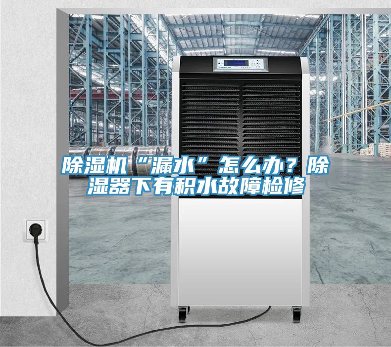 除濕機“漏水”怎么辦?除濕器下有積水故障檢修