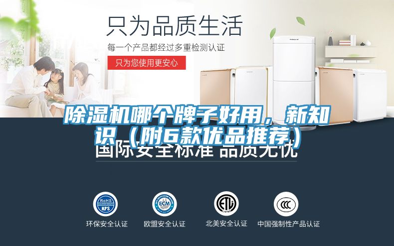 除濕機哪個牌子好用,新知識(附6款優品推薦)