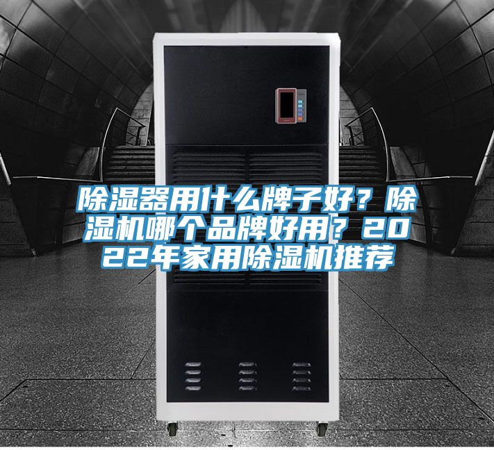 除濕器用什么牌子好？除濕機哪個品牌好用？2022年家用除濕機推薦