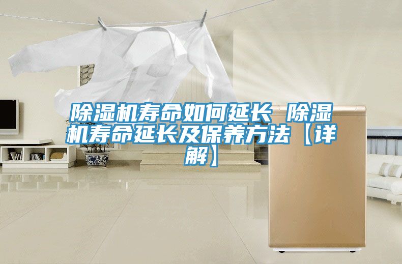除濕機壽命如何延長 除濕機壽命延長及保養方法【詳解】
