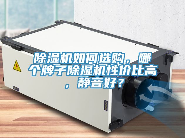 除濕機如何選購，哪個牌子除濕機性價比高，靜音好？