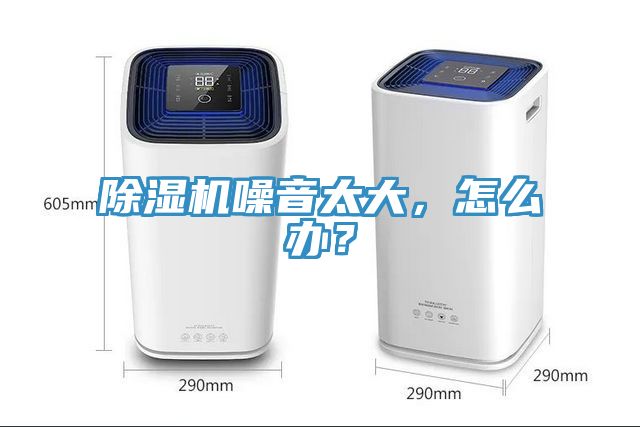 除濕機噪音太大，怎么辦？