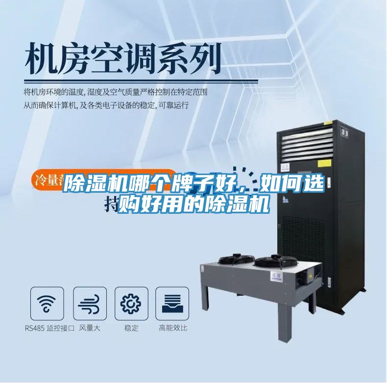 除濕機哪個牌子好,如何選購好用的除濕機