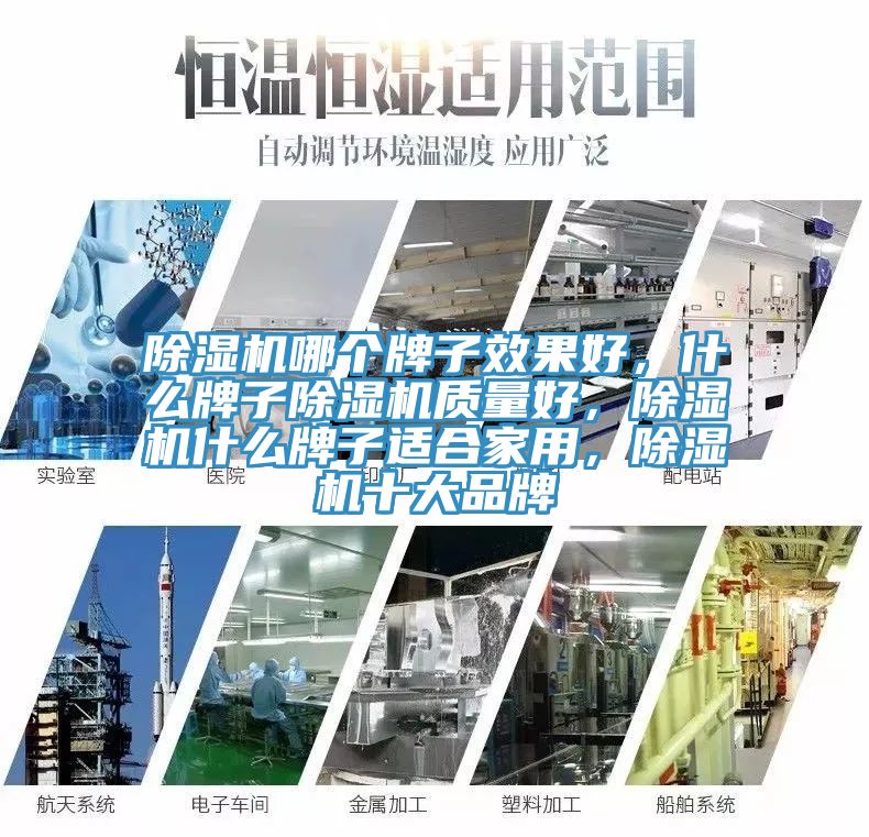 除濕機哪個牌子效果好，什么牌子除濕機質量好，除濕機什么牌子適合家用，除濕機十大品牌