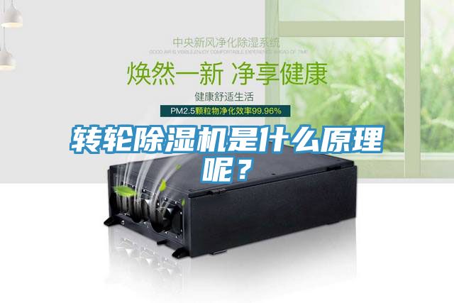 轉輪除濕機是什么原理呢？