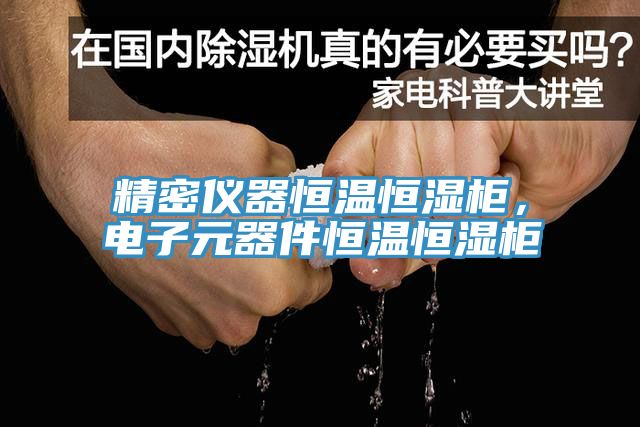 精密儀器恒溫恒濕柜，電子元器件恒溫恒濕柜