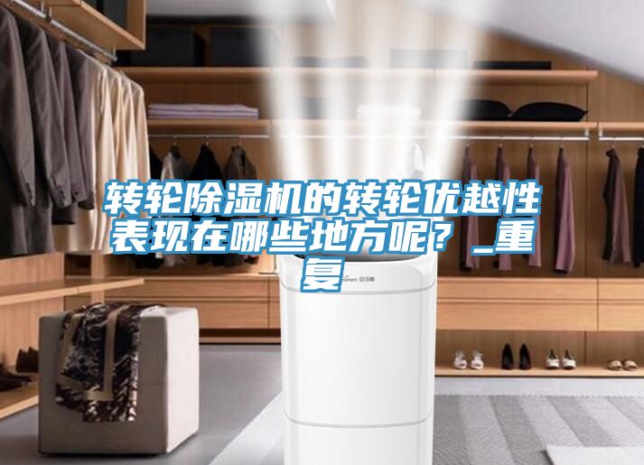 轉輪除濕機的轉輪優越性表現在哪些地方呢？_重復