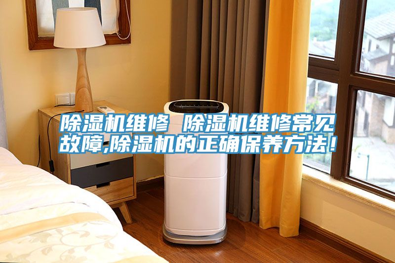 除濕機維修 除濕機維修常見故障,除濕機的正確保養方法！