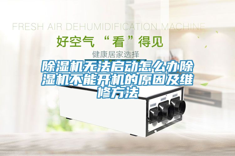 除濕機(jī)無(wú)法啟動(dòng)怎么辦除濕機(jī)不能開(kāi)機(jī)的原因及維修方法
