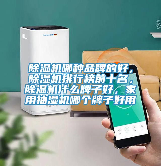 除濕機哪種品牌的好，除濕機排行榜前十名，除濕機什么牌子好，家用抽濕機哪個牌子好用