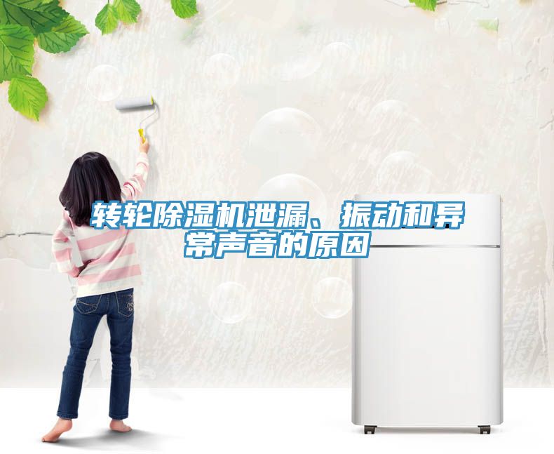 轉輪除濕機泄漏、振動和異常聲音的原因