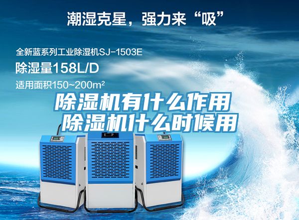 除濕機(jī)有什么作用 除濕機(jī)什么時候用