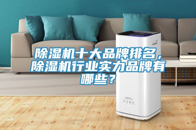 除濕機(jī)十大品牌排名，除濕機(jī)行業(yè)實(shí)力品牌有哪些？